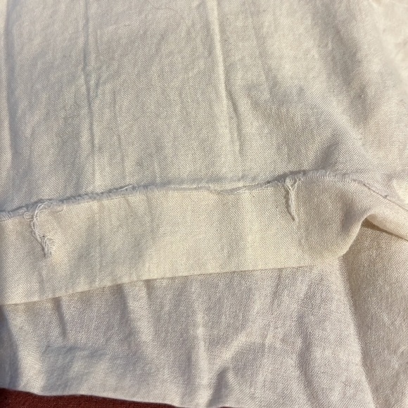 TALBOTS plaid sleeveless dress with flounce size 8 - Picture 9 of 10